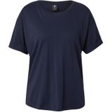 G-Star RAW Boyfriend top met opgerolde mouwen, blauw (Osaka Blue D24524-4107-3873), XXS