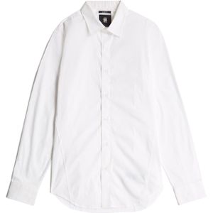 G-Star - Uniform D25176-D321-6484 - Overhemd - Zwart - Slim Fit - Lange Mouwen - Biologisch Katoen