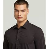 G-Star - Uniform D25176-D321-110 - Overhemd - Wit - Slim Fit - Lange Mouwen - Biologisch Katoen