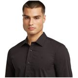 G-Star - Uniform D25176-D321-110 - Overhemd - Wit - Slim Fit - Lange Mouwen - Biologisch Katoen