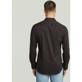 G-Star - Uniform D25176-D321-110 - Overhemd - Wit - Slim Fit - Lange Mouwen - Biologisch Katoen