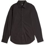 G-Star - Uniform D25176-D321-110 - Overhemd - Wit - Slim Fit - Lange Mouwen - Biologisch Katoen