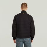 G-Star RAW Track overshirt, Zwart (Dk Black D26175-d517-6484), XS