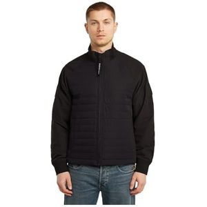 Steppjacke mit Stehkragen