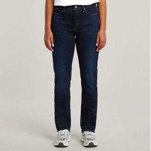 G-STAR - 3301 Shape Skinny - Donkerblauw - Dames Jeans
