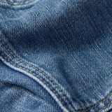 Spijkerjurk - Midden Blauw - Belted Oversized - Dames