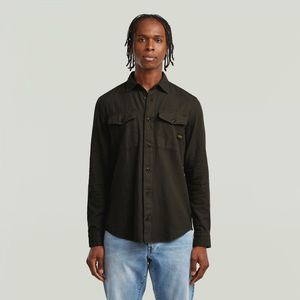 G-STAR RAW Marine Slim Shirt - Hemden - Grijs - Katoen