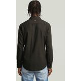 G-star - Marine - Overhemd - Marine - 50% Katoen - 50% Gerecycled Katoen