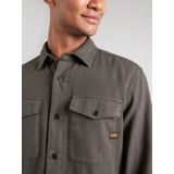 G-star - Marine - Overhemd - Marine - 50% Katoen - 50% Gerecycled Katoen