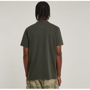 G-star - Nifous - T-shirt - Zwart - 100% Biologisch Katoen