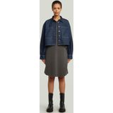 Robe ample - Grijs - D26081-c756-b575 - Jurk