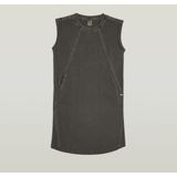 Robe ample - Grijs - D26081-c756-b575 - Jurk