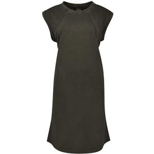 G-STAR RAW Seam Detail Overdyed Loose Dress Wmn Damesjurk, Grijs (Asfalt Gd D26081-c756-b575), S