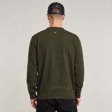 G-star - Nifous - Sweatshirt - Zwart - Biologisch Katoen, Gerecycled Polyester