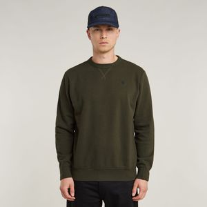 G-Star RAW - Nifous - Sweater - Zwart - Biologisch Katoen/Polyester