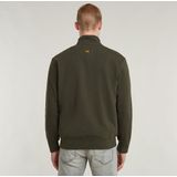 G-STAR - Nifous - Sweater - Asfalt - 58% Biologisch Katoen, 42% Recycled Polyester