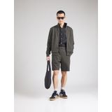 G-STAR - Nifous - Sweater - Asfalt - 58% Biologisch Katoen, 42% Recycled Polyester