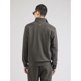 G-STAR - Nifous - Sweater - Asfalt - 58% Biologisch Katoen, 42% Recycled Polyester