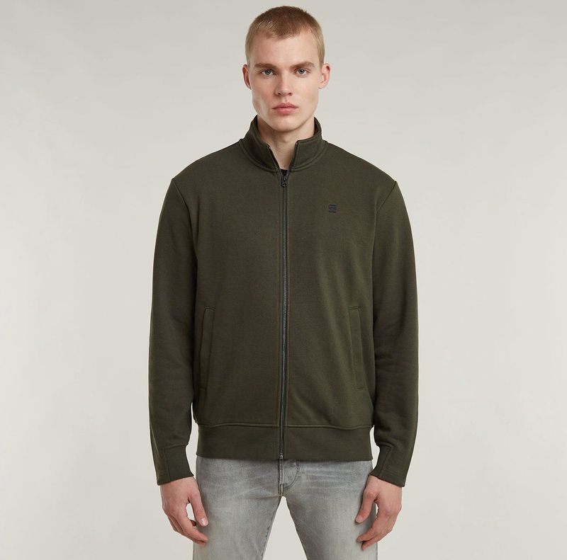 G-STAR - Nifous - Sweater - Asfalt - 58% Biologisch Katoen, 42% Recycled Polyester