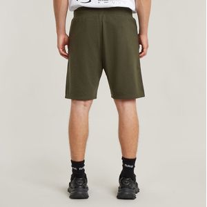 G-Star RAW - Short Nifous SW - Korte Broek - Grijs - Asfalt D26281-d566-995