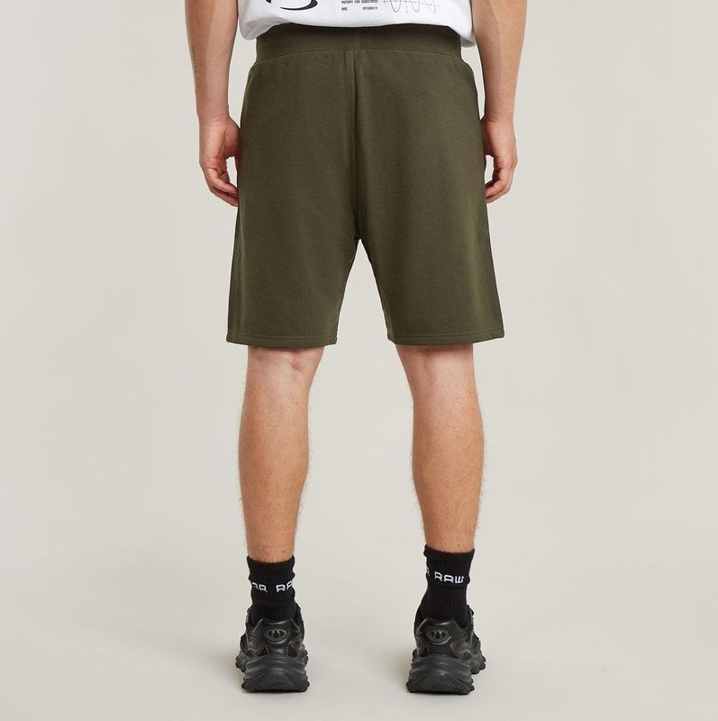 G-Star RAW - Short Nifous SW - Korte Broek - Grijs - Asfalt D26281-d566-995