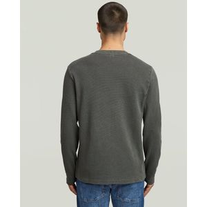 G-Star RAW overdyed r tweeter, grijs (Asfalt Gd D25965-d895-b575), XS