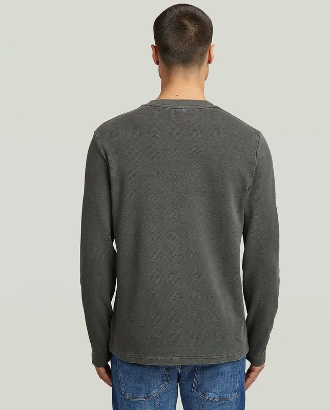 G-Star RAW overdyed r tweeter, grijs (Asfalt Gd D25965-d895-b575), XS