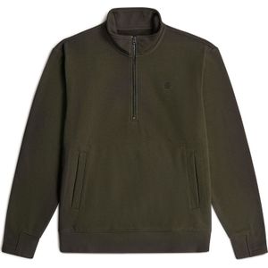 G-Star - Nifous Half Zip - Sweatshirt - Groen - Biologisch Katoen - Duurzaam