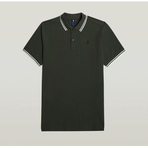 G-Star RAW - Dunda - Poloshirt - Gestreept - Biologisch Katoen