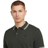 G-Star RAW - Dunda - Poloshirt - Gestreept - Biologisch Katoen
