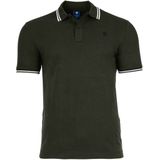 G-Star RAW - Dunda - Poloshirt - Gestreept - Biologisch Katoen
