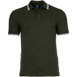 G-Star RAW - Dunda - Poloshirt - Gestreept - Biologisch Katoen