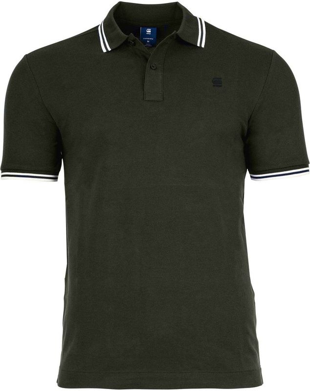 G-Star RAW - Dunda - Poloshirt - Gestreept - Biologisch Katoen