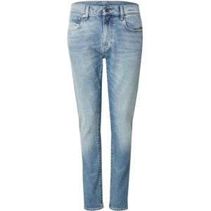 G-STAR - 3301 Slim Jeans - Midden Blauw - Heren