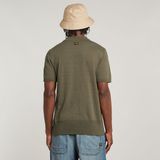 G-STAR - D25960-D997-273 - Poloshirt - Groen - Katoen - Korte Mouwen