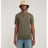 G-STAR - D25960-D997-273 - Poloshirt - Groen - Katoen - Korte Mouwen