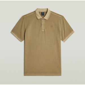 G-Star - D11595-D756-H177 - Polo Dunda - Blauw - Korte Mouwen - Biologisch Katoen - Duurzaam