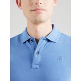 G-STAR Dunda Overdyed Slim Poloshirt voor heren, Blauw (Dutch Blue Gd D11595-d756-h177), XXL