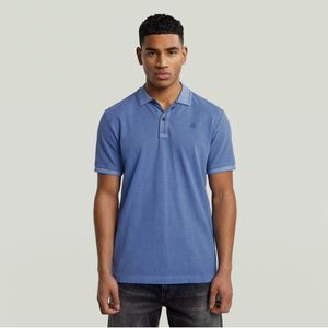 G-Star - Dunda overdyed slim polo s\s - Heren - Polo's