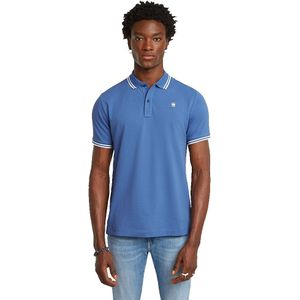 G-STAR - Dunda - Poloshirt - Gestreept - Biologisch Katoen - Slim Fit