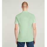 Trui - Effen - Katoen - Polokraag - Kwartmouw