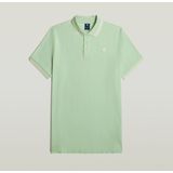 Trui - Effen - Katoen - Polokraag - Kwartmouw