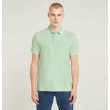 Trui - Effen - Katoen - Polokraag - Kwartmouw