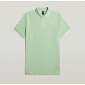 Shirt - Dunda - Effen - Katoen - Kwartmouw - Polokraag