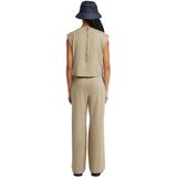 Jumpsuit - Wide Leg - Zwart - 100% Biologisch Katoen