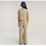 Jumpsuit - Wide Leg - Zwart - 100% Biologisch Katoen