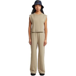 Jumpsuit - Wide Leg - Zwart - 100% Biologisch Katoen