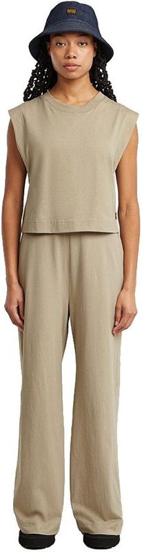 Jumpsuit - Wide Leg - Zwart - 100% Biologisch Katoen