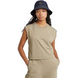 Double Layer Wide Leg - Jumpsuit - Zwart - Dames