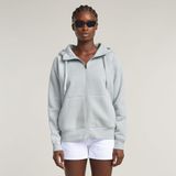 G-star - Premium Core 2.1 - Sweatshirt Met Rits - Zwart